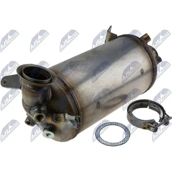 Filtr pevných částic Filtr sazových částic, výfukový systém NTY DPF-VW-005