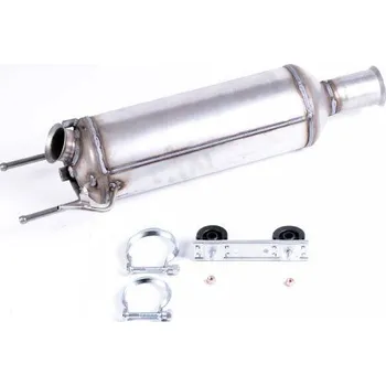 Filtr pevných částic Filtr sazových částic, výfukový systém EEC DPF076