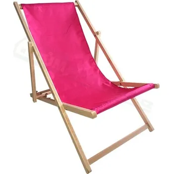 Zahradní lehátko FORTUS Zahradní lehátko Klasik - Pink