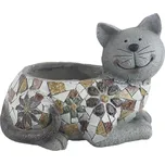 Dekorace k osázení kočka X6595