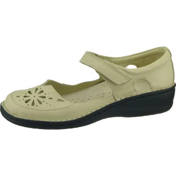 Dámské baleríny Elegantní kožené baleríny Rega Shoes A058 Velikost: 38