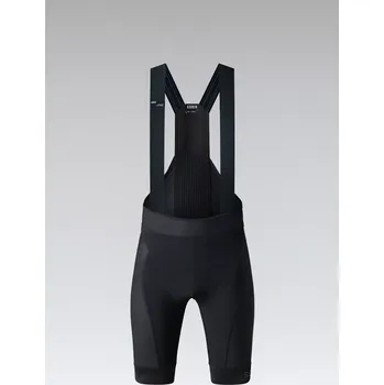 Cyklistické kalhoty GOBIK Cyklistické kalhoty krátké s laclem - ABSOLUTE 6.0 K10 - černá