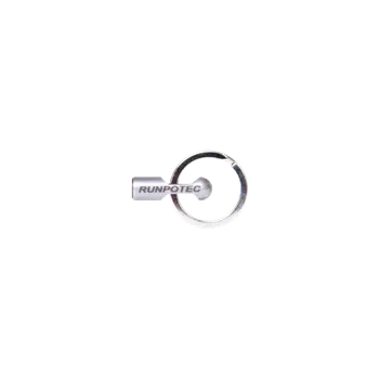 RUNPOTEC 30236 Kroužek nerezový, závit RTG Ø 6mm