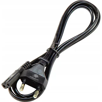 Napájecí kabel Kabel k rádiu 2x0,75, 1,5m, osmička