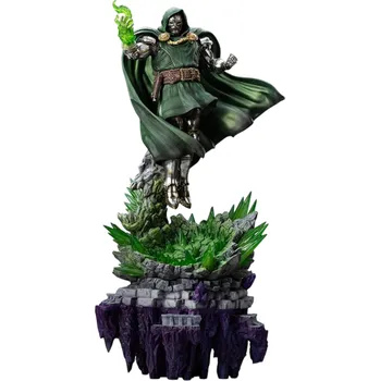 Soška The Infinity Gauntlet Marvel Legends - Doctor Doom Deluxe Edition Diorama 42 cm