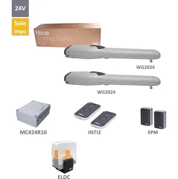 Pohon brány WINGO sada pro dvoukřídlou bránu do 2m/křídlo