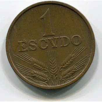 PORTUGALSKO. 1 escudo 1977.