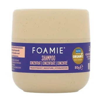 Šampon Foamie Konzentrat Shampoo Moisture šamponový koncentrát pro suché vlasy 80 g