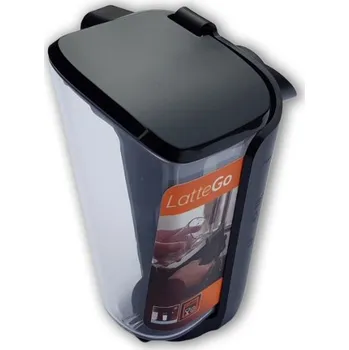Příprava kávy Nádoba na mléko pro kávovary Philips LatteGo 421945016211 černá