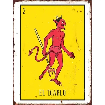 Plechová cedule Plechová cedule | Dekorační tabule, Vintage plakát - 33 , 2PC-30x40cm