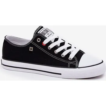 Pánské tenisky Pánské tenisky Big Star NN174301 HI-POLY SYSTEM Barva: Černá, Velikost: 45