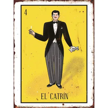 Plechová cedule Plechová cedule | Dekorační tabule, Vintage plakát - 25 , 2PC-20x30cm