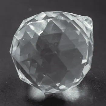 Milujeme Kameny Koule z křišťálového skla - feng shui - čirá – VADA VAD536 507653