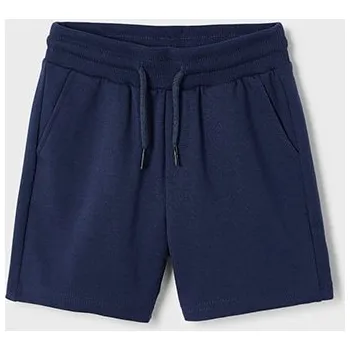 Chlapecké kraťasy Kraťasy chlapecké Mayoral basic modré 611/81 - vel. 104,110,122,128,134 - 128