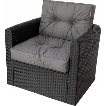 Polštář Polštář Hobbygarden 50 x 50 x 10 šedý