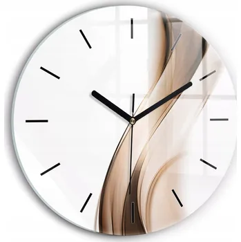 Hodiny Nástěnné hodiny Wallfluente vícebarevné 30 cm