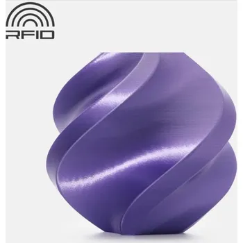 Filament Bambu Lab Filament - PLA Silk+ 1kg, Barva Purple, Cívka s cívkou, Váha 1 kg