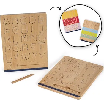 Dřevěná hračka Dřevěná psací deska Educate