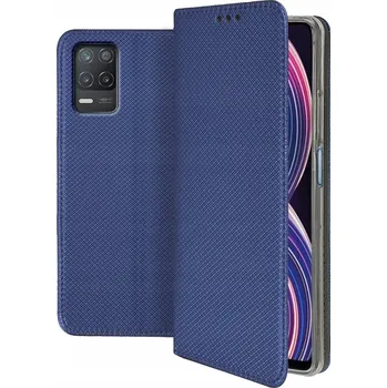 Pouzdro na mobilní telefon POUZDRO MAGNET FLIPOVÉ PRO REALME 8 5G + SKLO