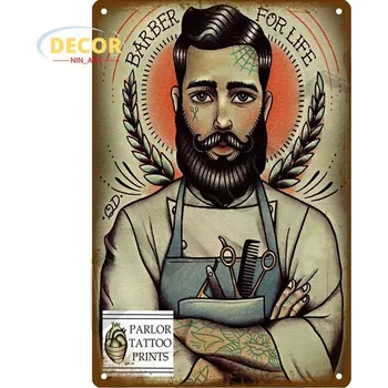 Plechová cedule Vintage plechová cedule | Retro tabulka - 19 , 20 x 30 cm - 7,9 x 11,8 palce