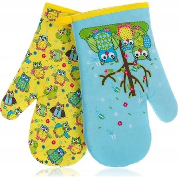 Chňapka Kuchyňská chňapka 27x17 OWL Bavlněná