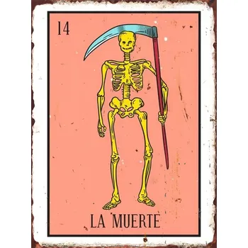 Plechová cedule Plechová cedule | Dekorační tabule, Vintage plakát - 13 , 2PC-30x40cm