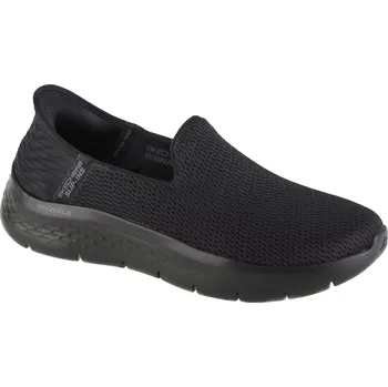 Dámská obuv Černé dámské tenisky Skechers Go Walk Flex 124963-BBK Velikost: 36,5