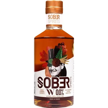 Limonáda Sober Spirits W 0,0% (0,5l) - alternativa whisky-bourbon