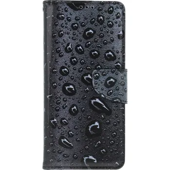 Pouzdro na mobilní telefon Pouzdro Xiaomi Redmi Note 14 Pro knížkové Kapky (kryt neboli obal na Xiaomi Redmi Note 14 Pro)