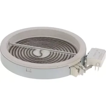 Příslušenství pro sporák Varná zóna Highlight, 145 mm, 1200W/230V, do varné desky Bosch Siemens (00436605)