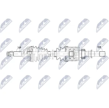 Hnací hřídel NTY NPW-NS-171
