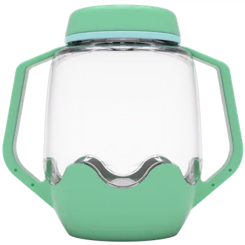 Dětská vědecká sada Glo Pals Senzorická láhev (zelená)