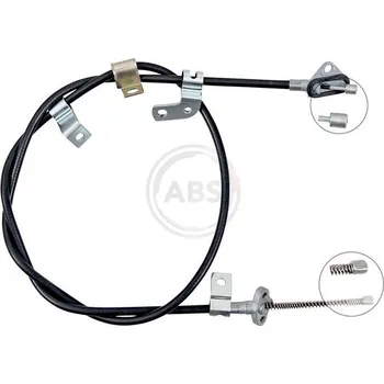 Lanko parkovací brzdy Tažné lanko, parkovací brzda A.B.S. K14132
