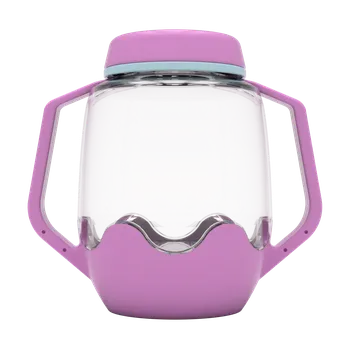 Dětská vědecká sada Glo Pals Senzorická láhev (fialová)