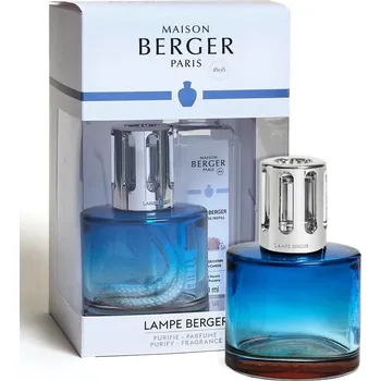 Aroma lampa Maison Berger PURE blue, katalytická lampa s vůní Bavlněná péče, 250ml