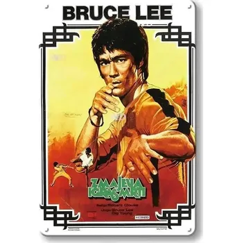 Plechová cedule Vintage box | Retro plechová cedule, Filmový plakát - 25 , 20 x 14 cm