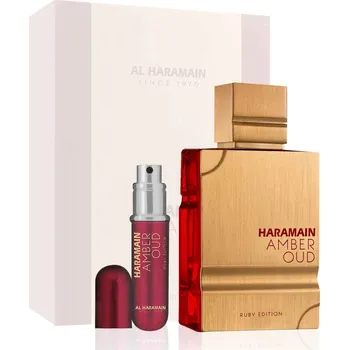 Unisex parfém Al Haramain Amber Oud Ruby Edition parfémovaná voda unisex 200 ml + Prodloužená možnost vrácení zboží do 30 dnů.
