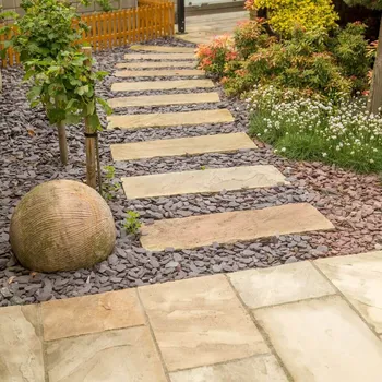 Schodiště Kameny.cz Schodnicová deska Sandy - pískovec 100 x 35 x 4 cm