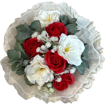 Party dekorace DANNY MADE Mýdlová květina A27