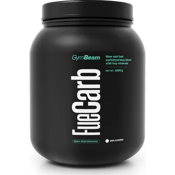 Anabolizér GymBeam FueCarb 1000 g tropical