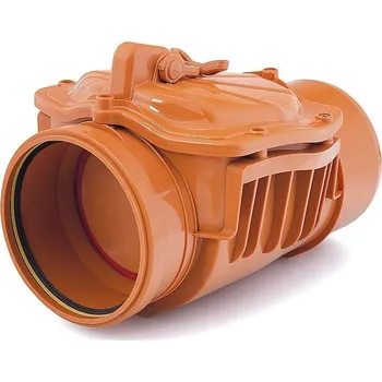 Kanalizační potrubí Zpětní klapka Midas KG DN 200