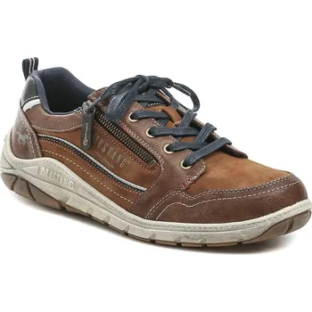 Pánské polobotky Mustang 4160-302-301 kastanie pánské polobotky EUR 42