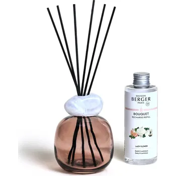 Aroma difuzér Maison Berger MINERAL difuzér 260ml s náplní Lady Flower 180ml