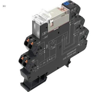 Relé Spínací relé Weidmüller TRP 24VDC 2CO AU 2618530000