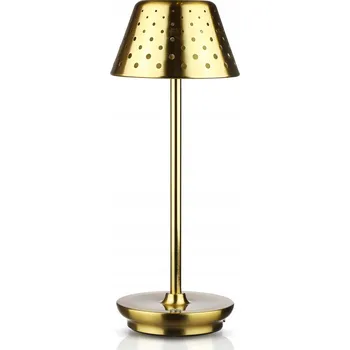 Lampička BEZDRÁTOVÁ NOČNÍ LAMPA DOTYKOVÁ LED PRO RESTAURACE A HOTELY, 3 REŽIMY