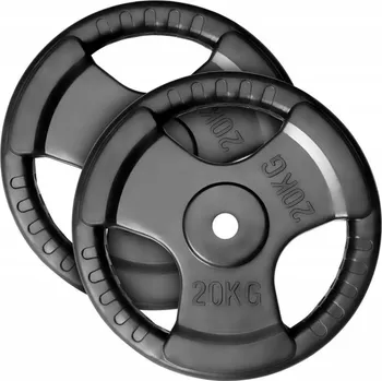 Sada závaží na činky 20 kg, 2 ks