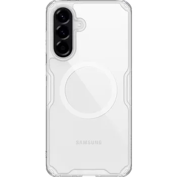 Nillkin Nature TPU PRO Magnetic Kryt pro Samsung Galaxy A56 5G Transparent