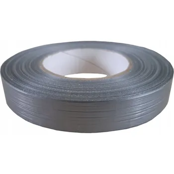 25mm/50m VELMI SILNÁ LEPICÍ PÁSKA vyztužená ŠEDÁ DUCT TAPE