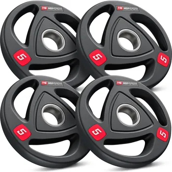 Hop-Sport Sada olympijských závaží 4x5kg