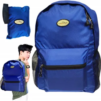 Sportovní batoh Plecak turystyczny FORTRADE outdoor 20-40 l modrý